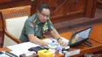 Calon Panglima TNI Jenderal Agus Subiyanto Jalani Fit and Proper Test di DPR