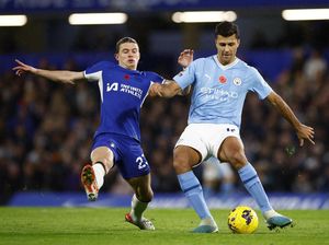 Rodri: Man City Tak Tampil Bagus, Kebobolan 4 Gol itu Tak Wajar