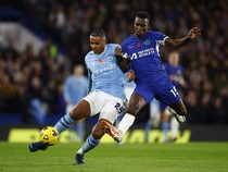 Drama Kejar-kejaran Gol saat Chelsea Menjamu Man City