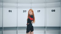 Chiquita jadi member pertama BABYMONSTER yang diperkenalkan secara resmi lewat teaser debut ini. Rencananya BABYMONSTER akan debut pada 27 November 2023. (Foto: dok. YG Entertainment)