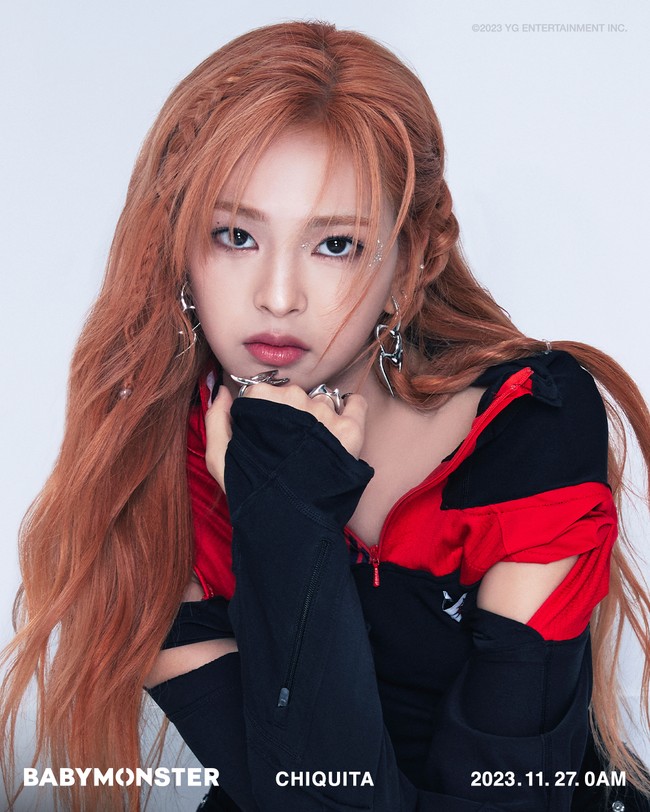 Chiquita diumumkan sebagai personel pertama girlgroup baru YG Entertainment, BABYMONSTER. Sosoknya sudah mencuri perhatian sejak trainee karena mengingatkan penggemar dengan Lisa BLACKPINK. Foto: dok. YG Entertainment
