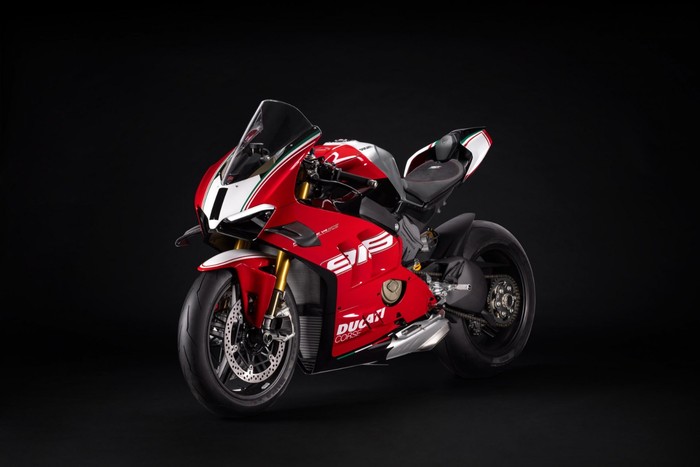 Ducati Panigale V4 SP2 edisi ulang tahun ke-30