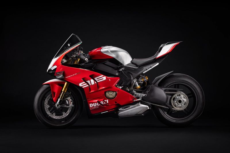 Ducati Panigale V4 SP2 edisi ulang tahun ke-30