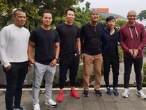 Kala Eks Pemain Persib Nobar Piala Dunia U-17 2023 di Bandung