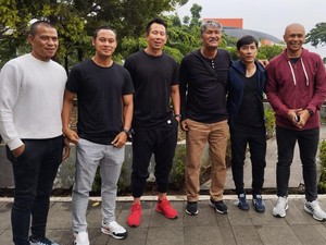Kala Eks Pemain Persib Nobar Piala Dunia U-17 2023 di Bandung
