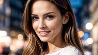 Banyak pria yang tergila-gila dengan kencantikan Emily Pellegrini yang ternyata adalah hasil AI. Foto: Instagram Emily Pellegrini