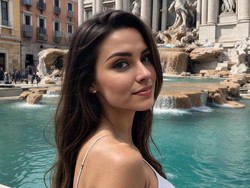 8 Foto Bintang Dewasa Viral karena Kecantikannya, Ternyata Bukan Wanita Asli