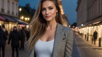 Dia sudah memiliki 71 postingan. Yang terbaru adalah 3 minggu lalu yang menunjukkan dia ada di Paris, Prancis dengan caption, Emily in Paris. Foto: Instagram Emily Pellegrini