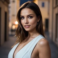 Mengapa audiens mau berinteraksi dan terlibat dengan mereka (influencer digital)? Pada dasarnya, di balik itu hanya orang kreatif yang mengekspresikan dirinya dan tahu bagaimana melakukannya. Apakah itu orang yang menjadi wajahnya, kreator virtualnya, pada dasarnya sama saja (dengan influencer biasa), kata Founder and CEO Fanvue, Will Monange. Foto: Instagram Emily Pellegrini