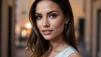 Emily Pellegrini adalah hasil AI buatan Fanvue. Foto: Instagram Emily Pellegrini