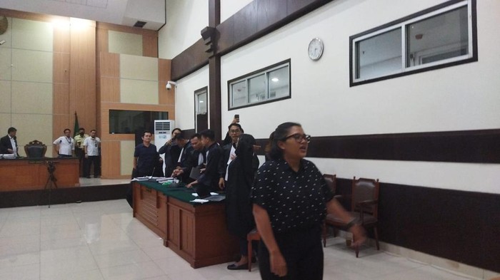 Fatia Maulidiyanti (Kurniawan/detikcom)