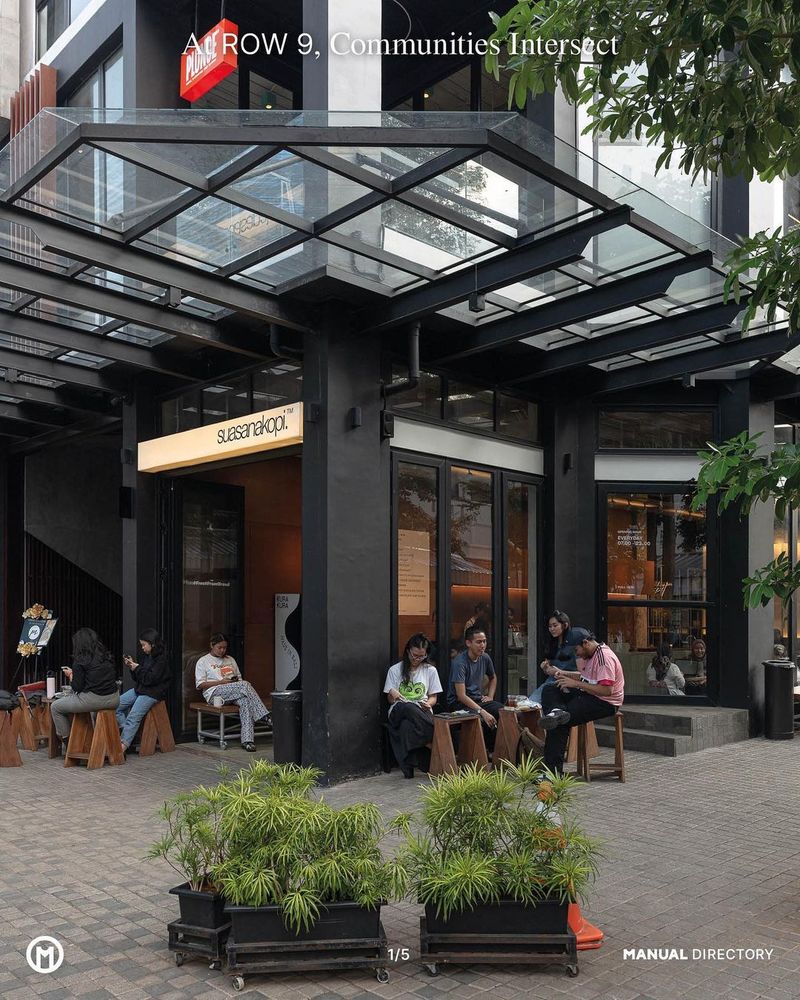 Food space hits di Jakarta Selatan