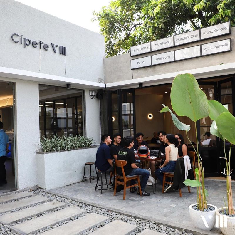 Food space hits di Jakarta Selatan