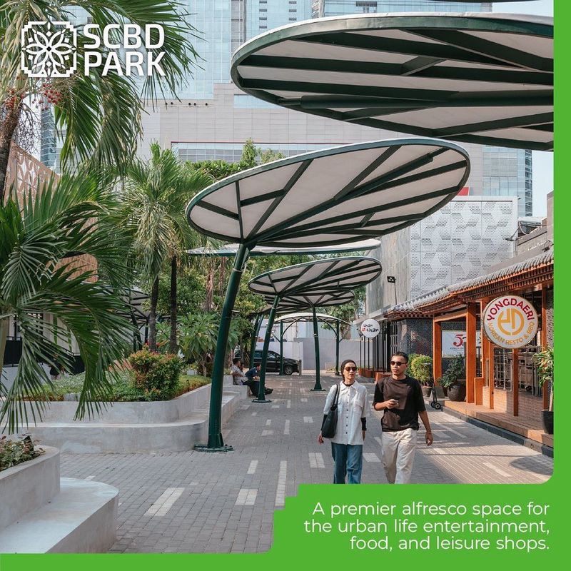 Food space hits di Jakarta Selatan