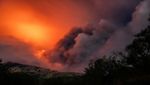 Foto-foto Dahsyatnya Letusan Gunung Etna