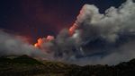 Foto-foto Dahsyatnya Letusan Gunung Etna