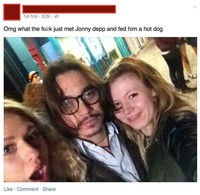 Foto Selfie Mirip Artis