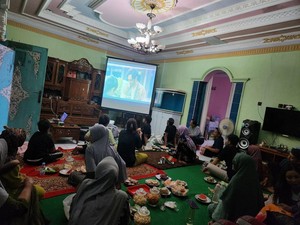 Senangnya Pedagang Pasar Kayu Muntilan Syuting Film Gadis Kretek Meski Figuran