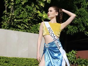 8 Gaya Fabienne di Karantina Miss Universe 2023, Gaun Kebaya Hingga Swimsuit