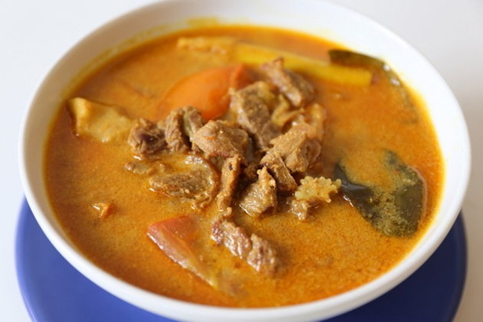 Gulai balak khas Lampung.
