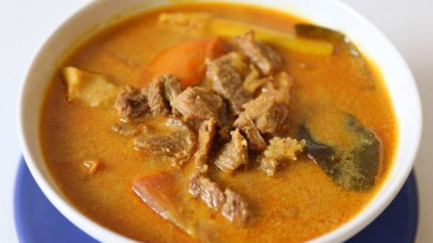 Gulai balak khas Lampung.