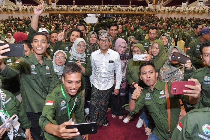 Gus Halim dan Pendamping Desa