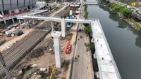 Staf Ahli Menteri PUPR Bidang Teknologi, Industri, dan Lingkungan Endra S. Atmawidjaja mengatakan, JPO tersebut dibangun di Jalan Ketel, Ancol, Pademangan, dekat gerbang Karnaval Taman Impian Jaya Ancol, hingga menembus langsung sisi Plaza Utara JIS.