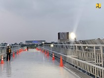 Video POV: Jalan Kaki ke JIS dan Ancol via JPO Baru, Seberapa Jauh?