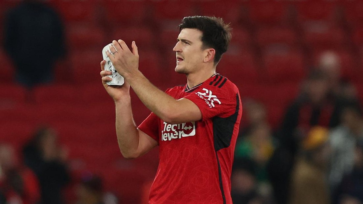 Harry Maguire masuk daftar jual Manchester United (Foto: REUTERS/PHIL NOBLE)