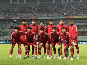 Jadwal Piala Dunia U-17: Indonesia Vs Maroko, Penentu Nasib Garuda Muda