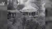 Jet tempur Israel menggempur tempat persembunyian Hizbullah di Lebanon selatan. Serangan itu adalah serangan balasan setelah sebuah rudal anti-tank melukai warga sipil Israel di dekat perbatasan.  
