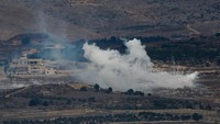 Sebagai tanggapan, jet tempur menyerang sejumlah sasaran teror Hizbullah termasuk infrastruktur militer yang digunakan Hizbullah untuk mengarahkan aktivitas terorisnya, kata militer.  