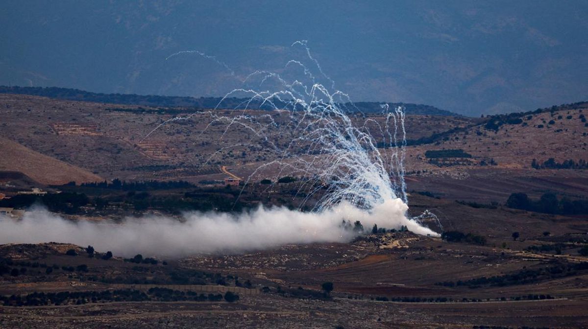 Memanas! Hizbullah Serang Tentara Israel Pakai Drone-Rudal