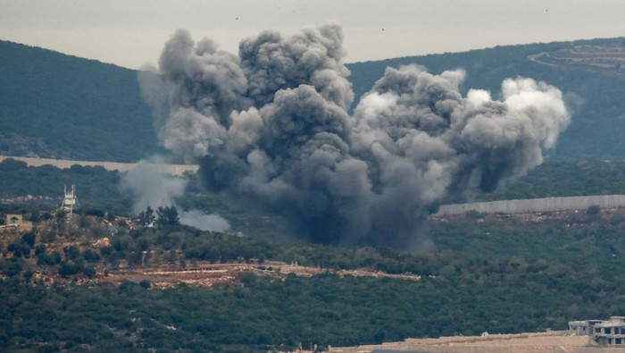 14 Tentaranya Luka, Israel Kirim Jet Tempur Gempur Hizbullah di Lebanon