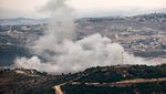 Jet Tempur Israel Gempur Persembunyian Hizbullah di Lebanon