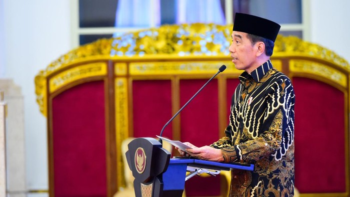 Jokowi Dukung Reaktivasi Badan Kesejahteraan Masjid yang Sempat Vakum Jokowi Dukung Reaktivasi Badan Kesejahteraan Masjid yang Sempat Vakum
