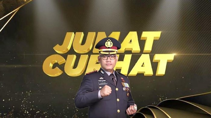 Jumat Curhat detikPagi Kapolres Metro Jakut Kombes Gidion Arif Setyawan