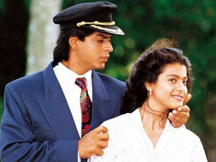 Shah Rukh Khan dan Kajol.