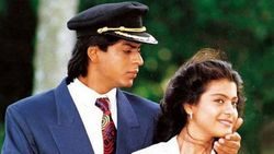 Kisah Cinta Shah Rukh Khan-Kajol dalam Layar