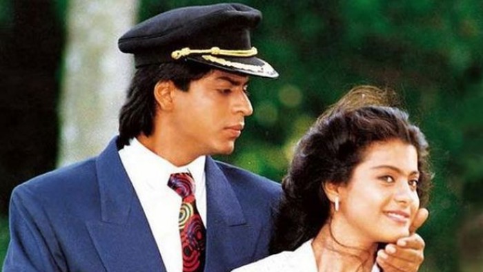 Shah Rukh Khan dan Kajol.
