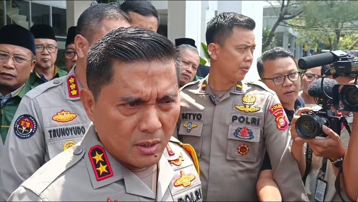 Kapolda Metro Jaya Irjen Karyoto (Wildan/detikcom)