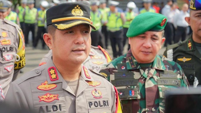 Kapolres Cimahi AKBP Aldi Subartono