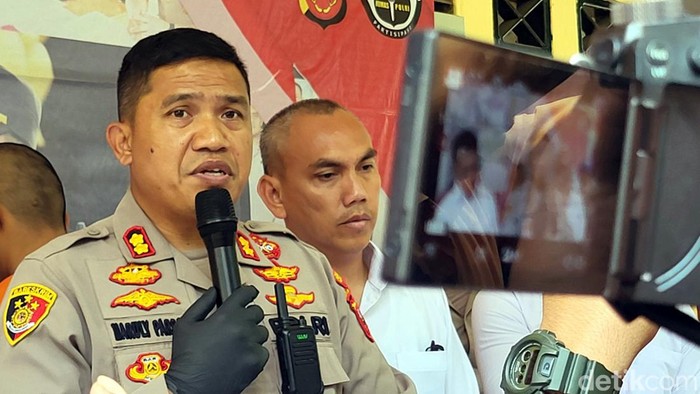 Kapolres Sukabumi AKBP Maruly Pardede