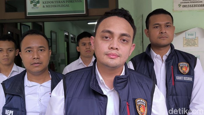 Kasat Reskrim Polres Gresik AKP Aldhino Prima Wirdhan.
