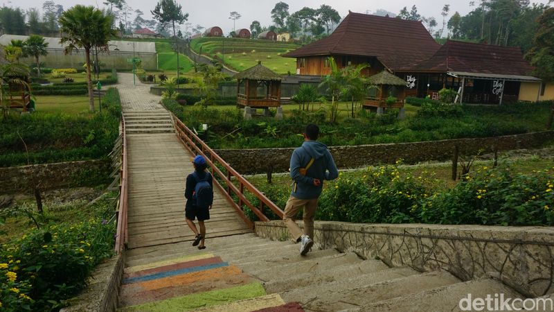 Kawasan Desa Wisata Lembah Asri Serang (D'las) di Desa Serang, Purbalingga