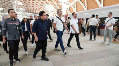 Kereta Cepat Tambah Perjalanan Selama Gelaran Piala Dunia U-17