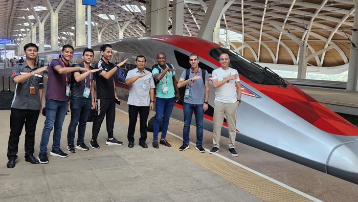 Kereta Cepat Whoosh