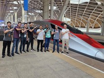 Ada Piala Dunia U-17, Kereta Cepat Tambah Perjalanan