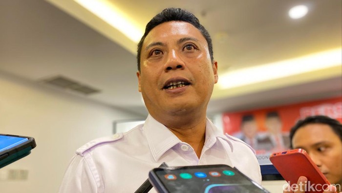 Ketua Gerindra Sulsel Andi Iwan Darmawan Aras.