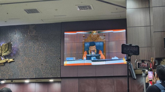 Ketua MK Suhartoyo (Astrid/detikcom)